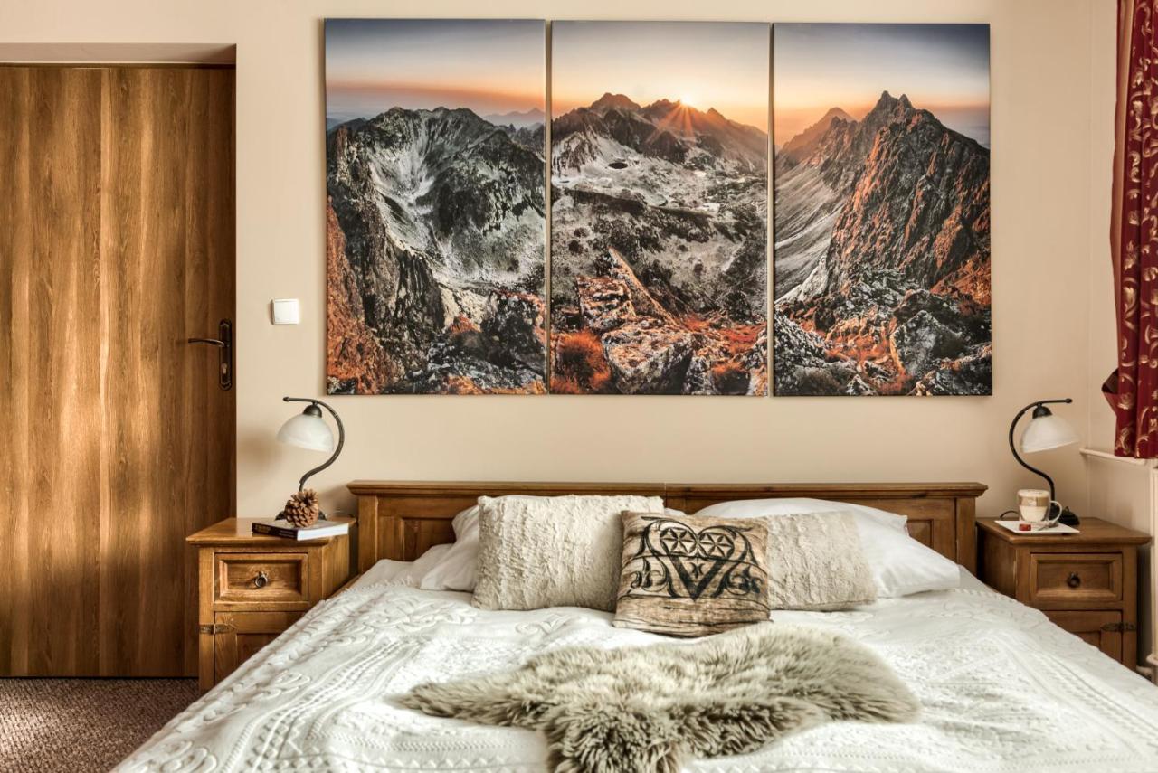 Willa Kocham Tatry Zakopane Buitenkant foto