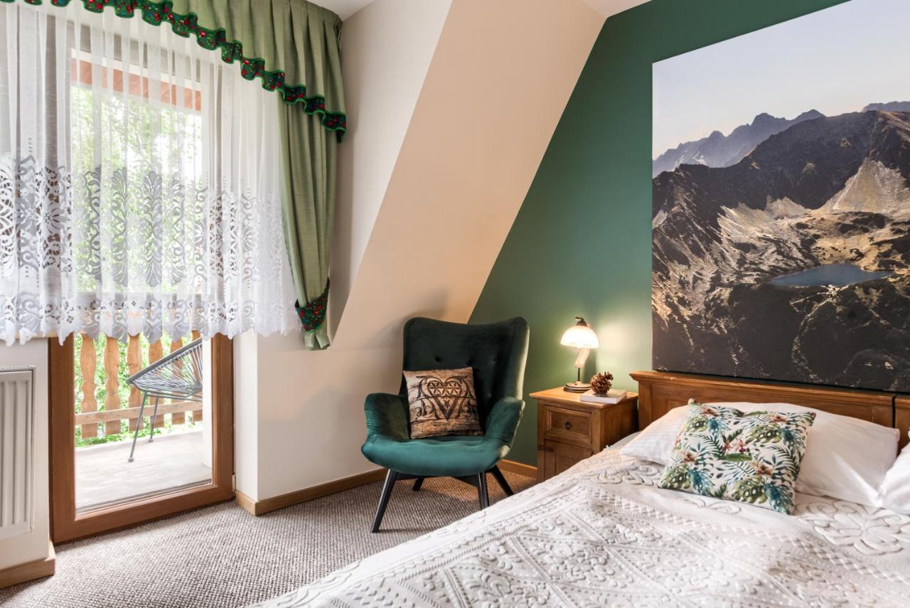 Willa Kocham Tatry Zakopane Buitenkant foto