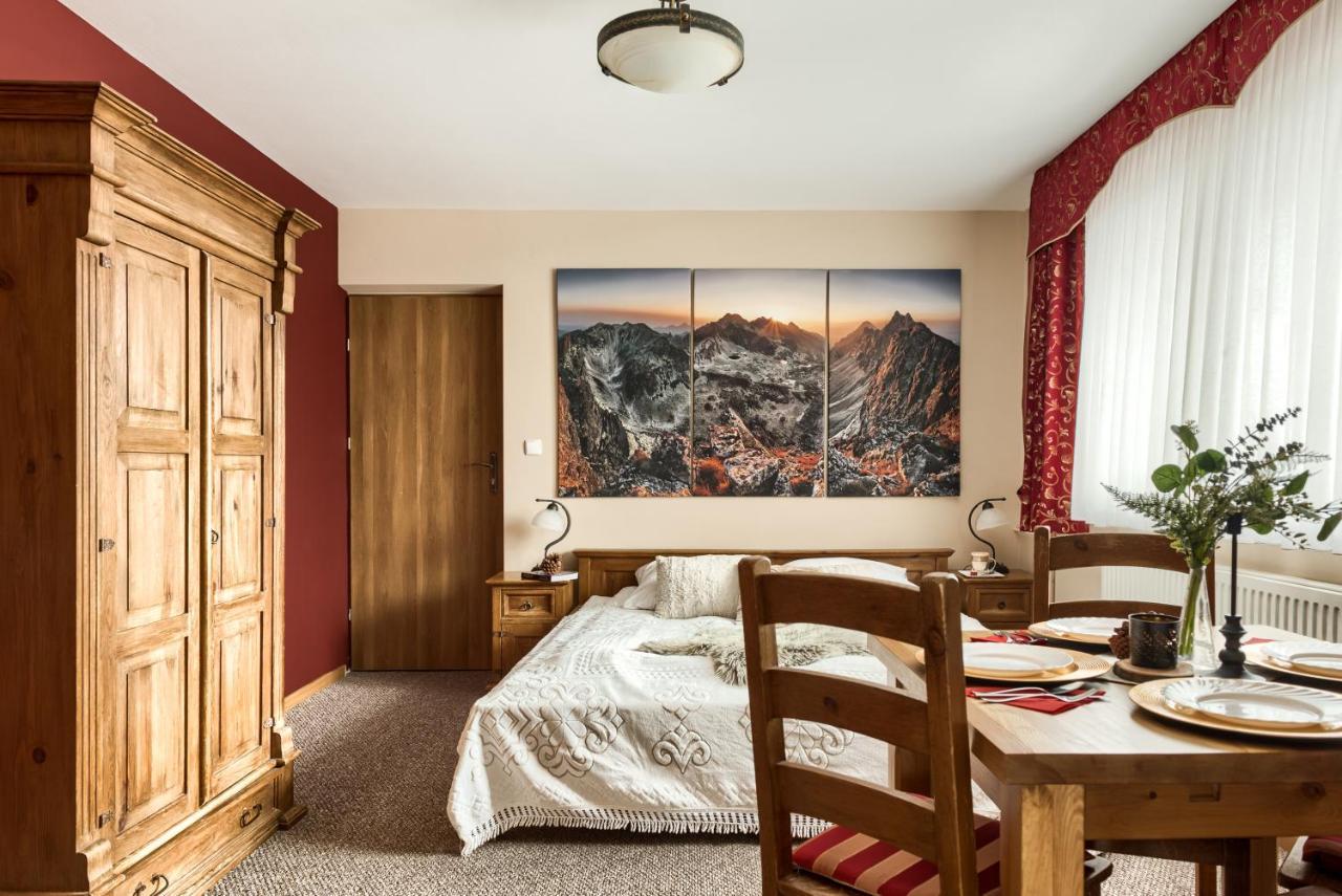 Willa Kocham Tatry Zakopane Buitenkant foto